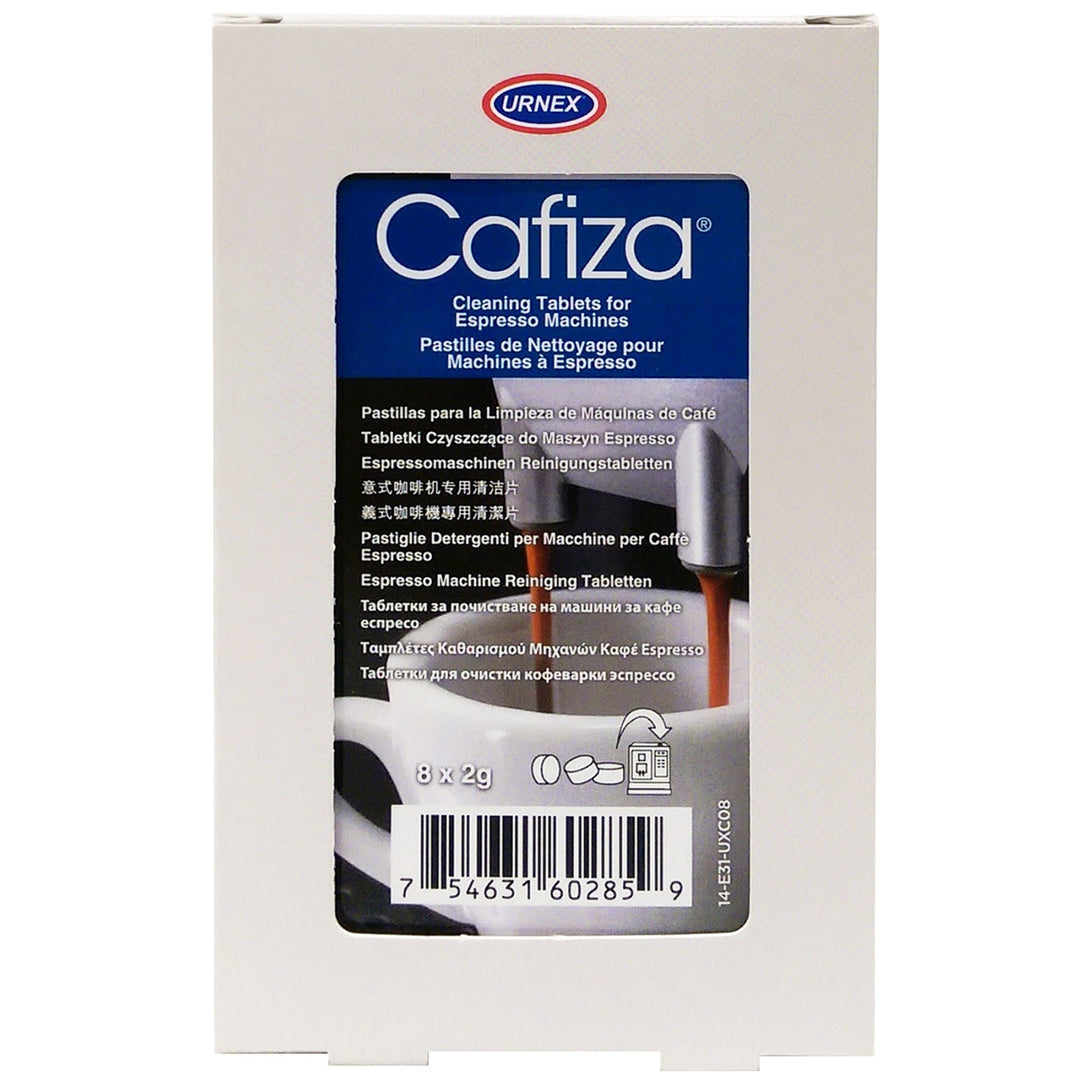Urnex Cafiza Cleaning Tablets — 8 Count