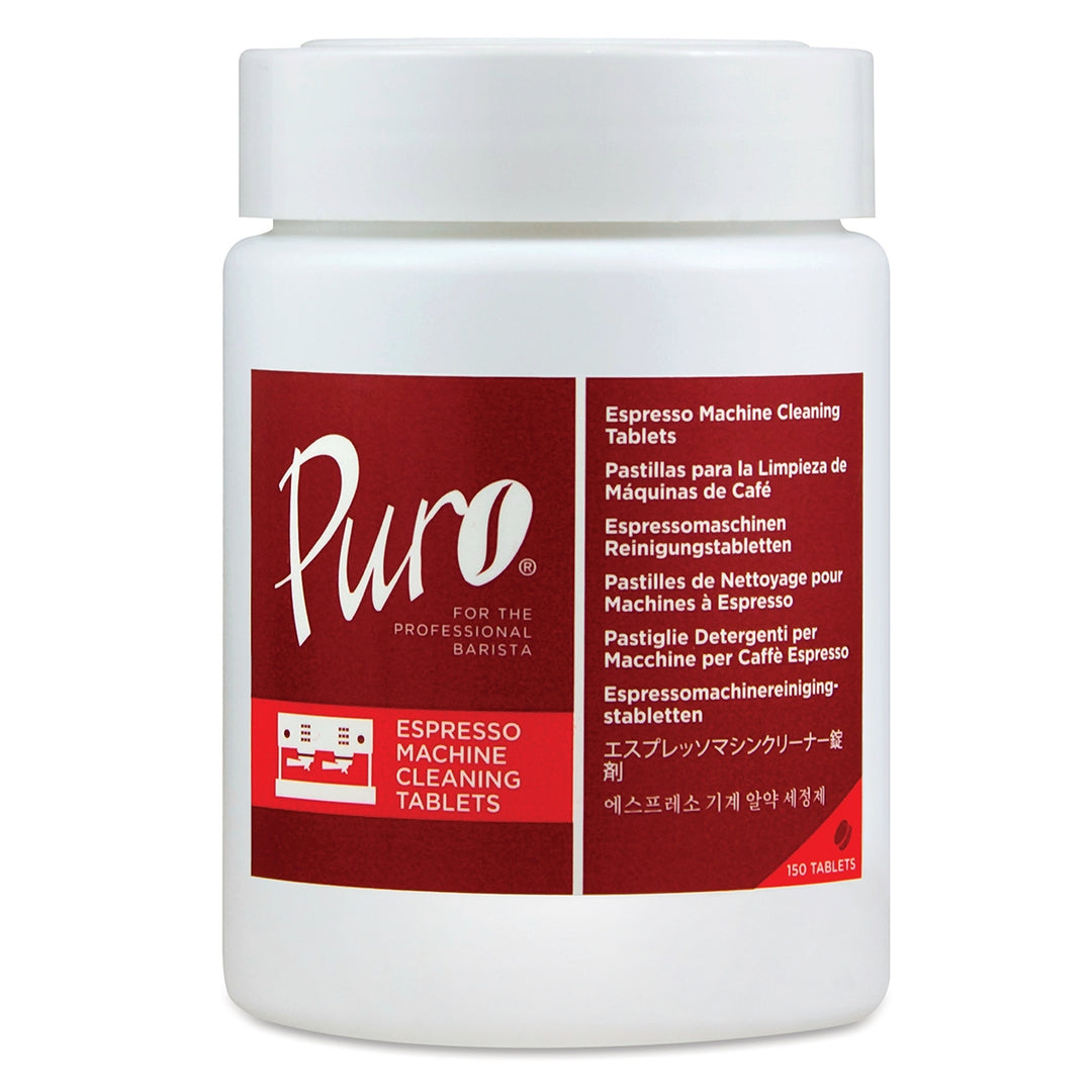 Urnex Puro Espresso Machine Cleaning Tablets