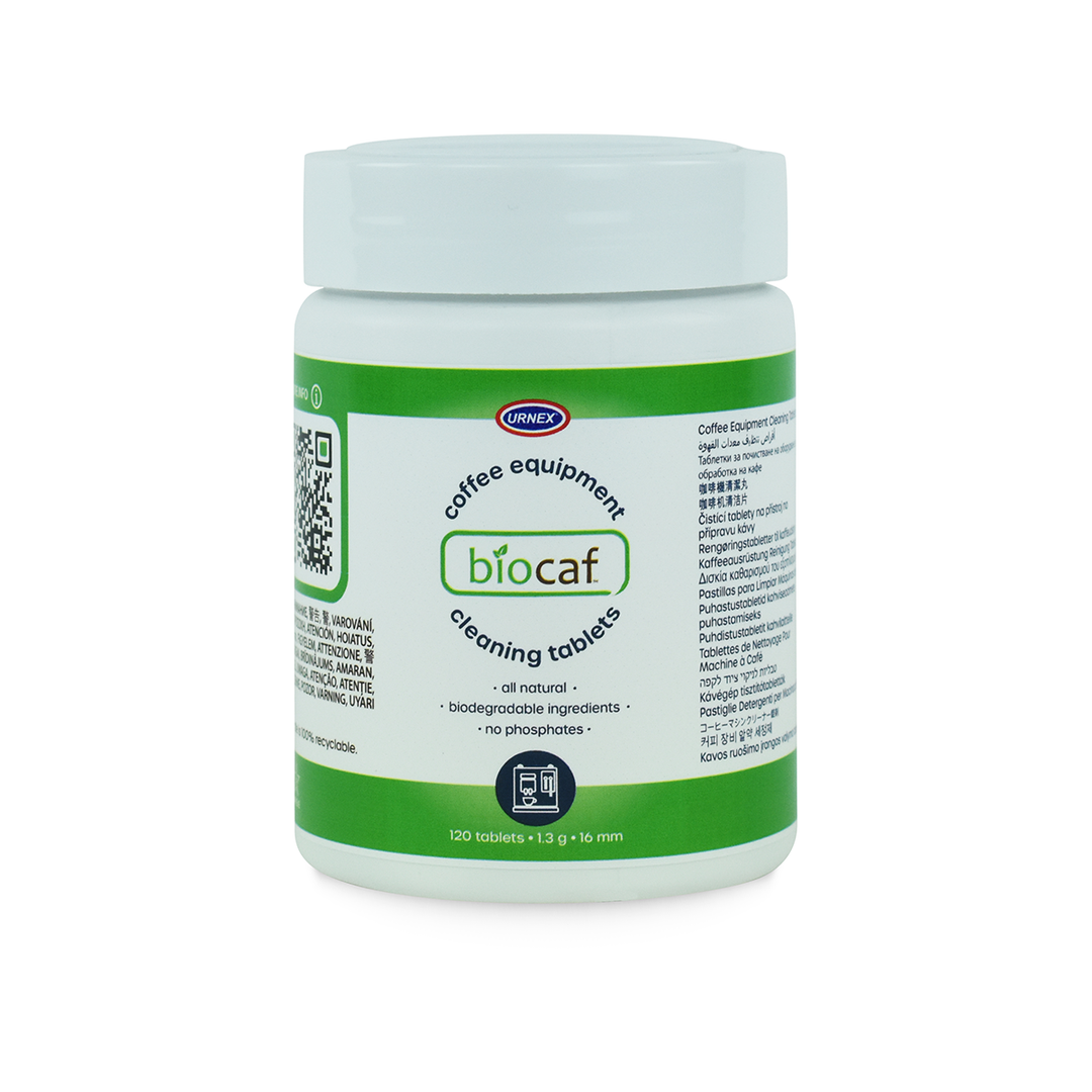 Biocaf Coffee Equipment Cleaning Tablets — 120 ct