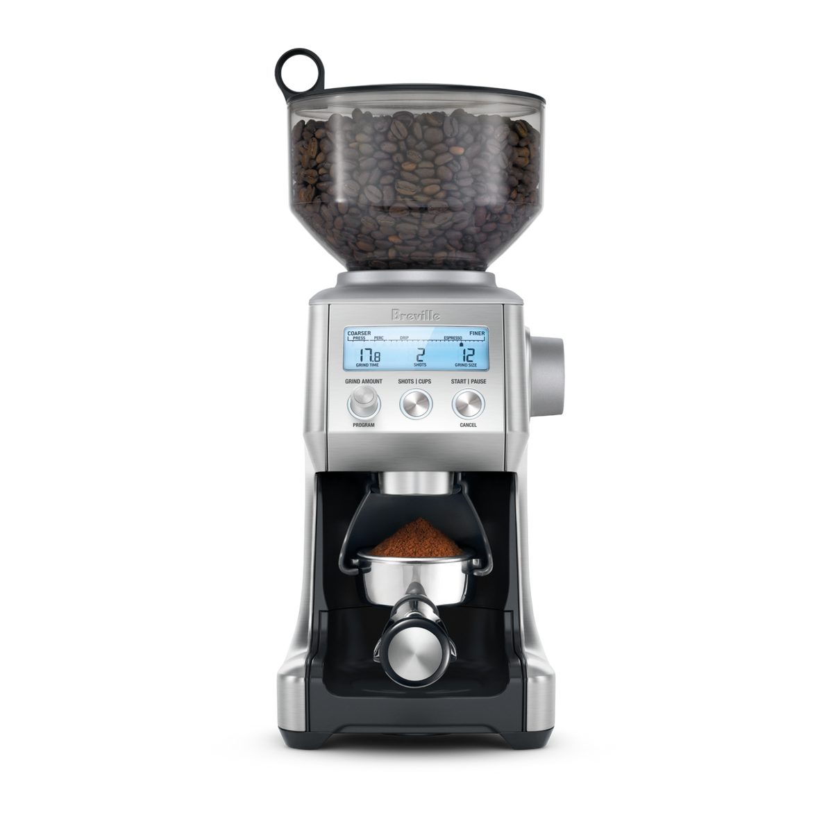 Breville Dynamic Duo Machine and Grinder Package — image 5