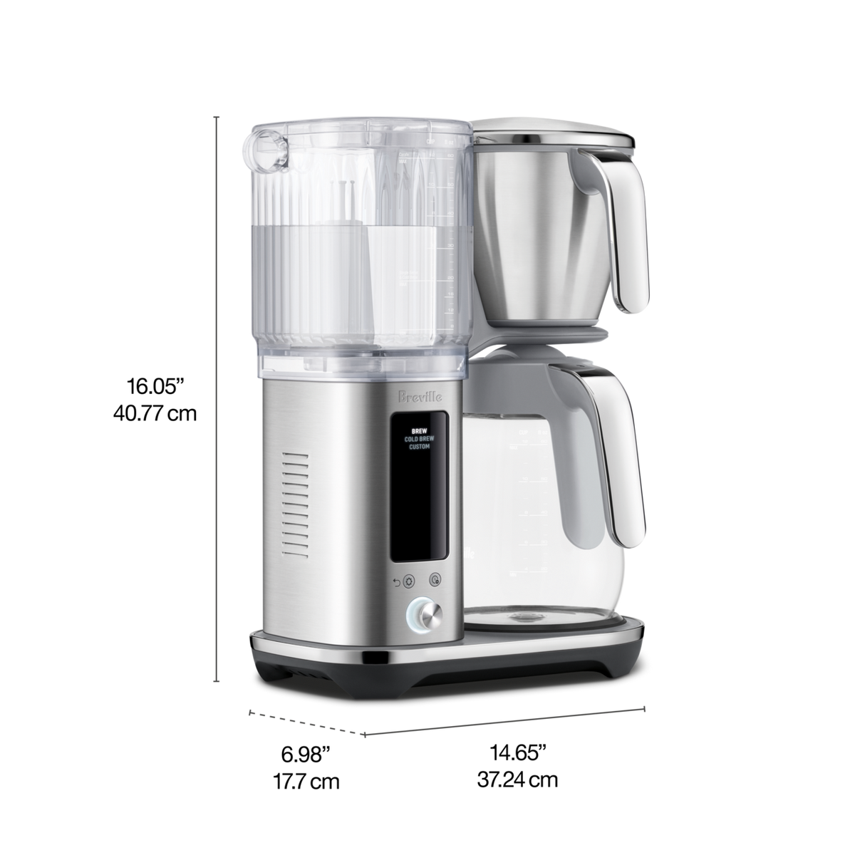 Breville Luxe Brewer Glass Coffee Maker — image 4