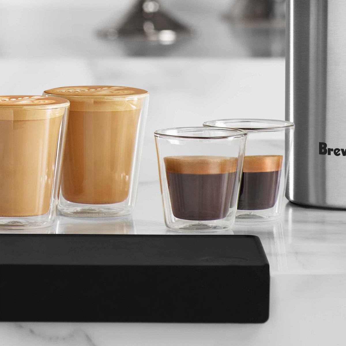 Breville Espresso Duo Glass — Set of 2 — image 3