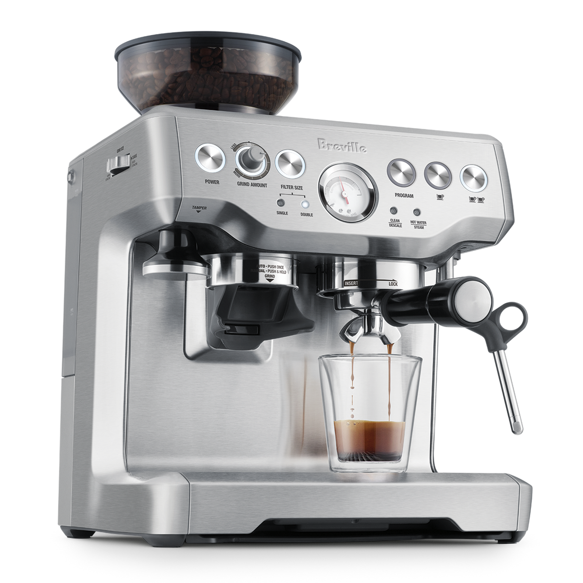 Breville Barista Express Espresso Machine — image 2