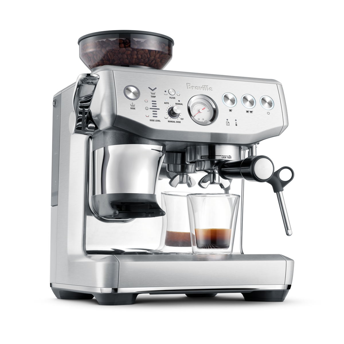 Breville Barista Express Impress Espresso Machine — image 2