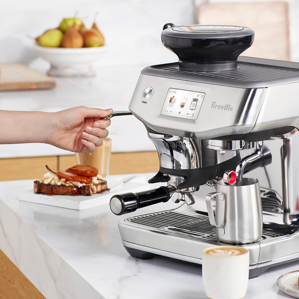 Breville Barista Touch Impress Espresso Machine — image 8