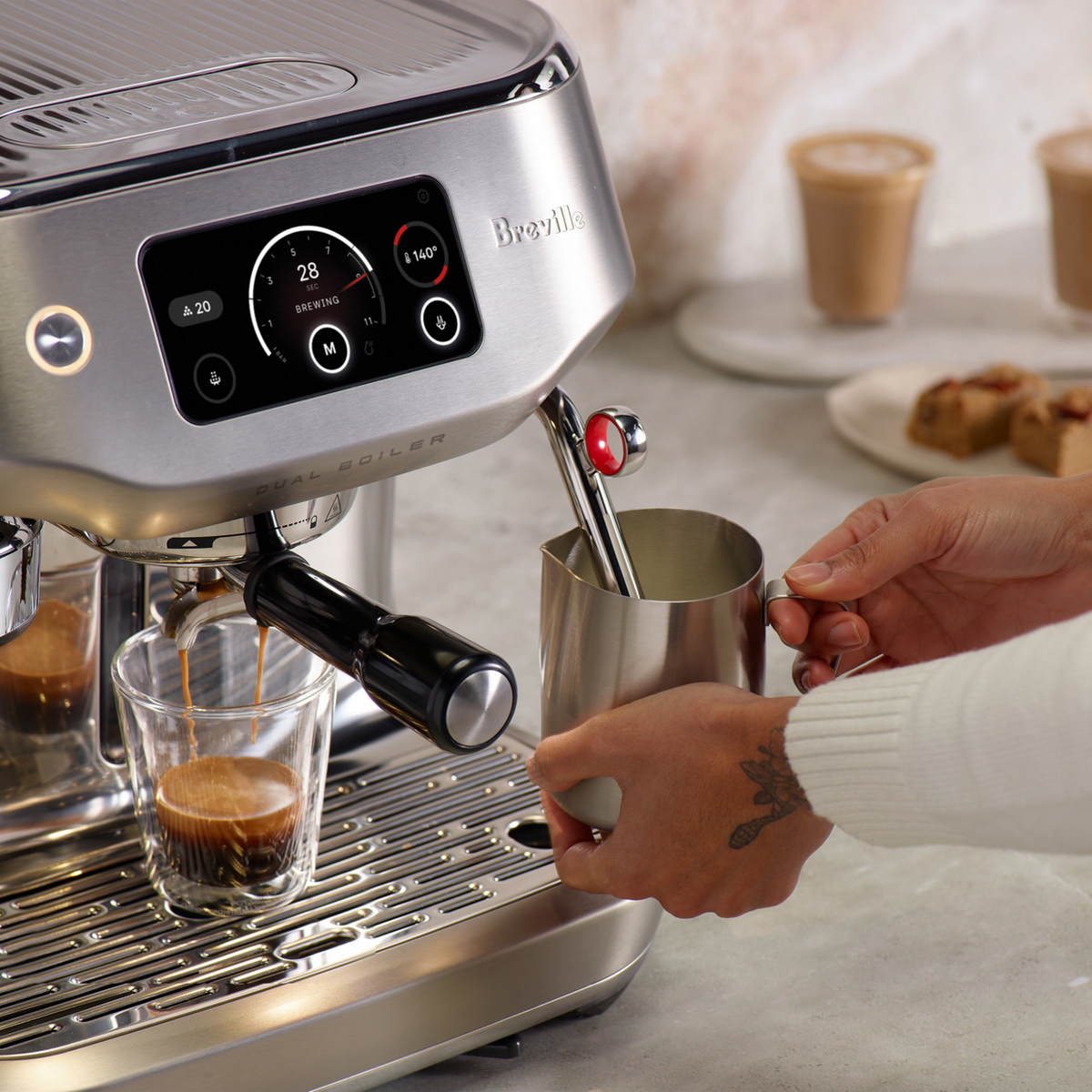 Breville Oracle Dual Boiler Espresso Machine — image 13